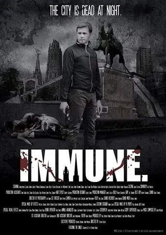 Immune movie poster - Rated 2/10