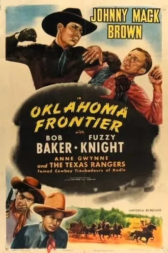 Oklahoma Frontier movie poster - Entertainment content