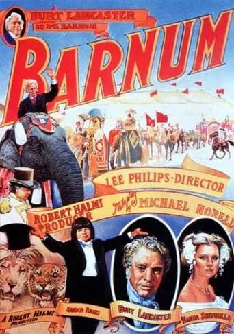 Barnum movie poster - Rated 6.7/10