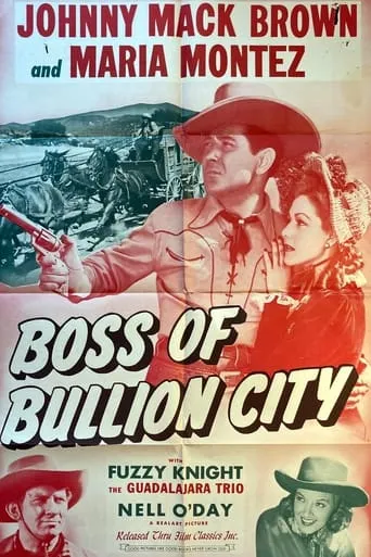 Boss of Bullion City movie poster - Rated 5/10