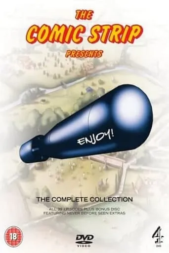 The Comic Strip movie poster - Entertainment content