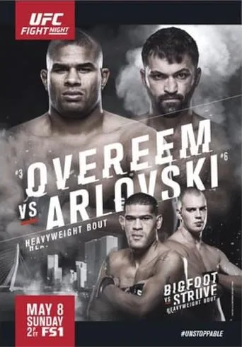 UFC Fight Night 87: Overeem vs. Arlovski movie poster - Rated 10/10