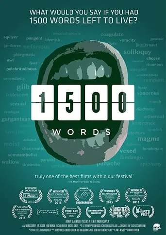 1500 Words movie poster - Rated 6.8/10