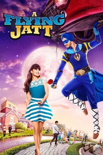 A Flying Jatt movie poster - Rated 3.1/10