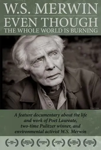 Even Though the Whole World Is Burning movie poster - Entertainment content