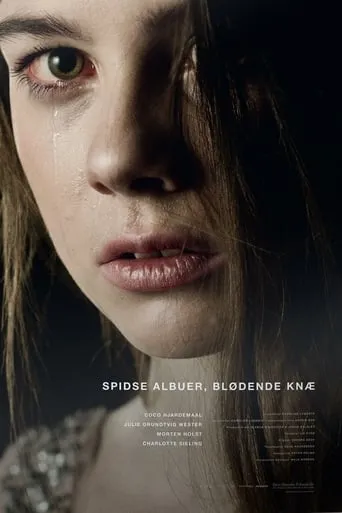 Spidse albuer, blødende knæ movie poster - Rated 2/10