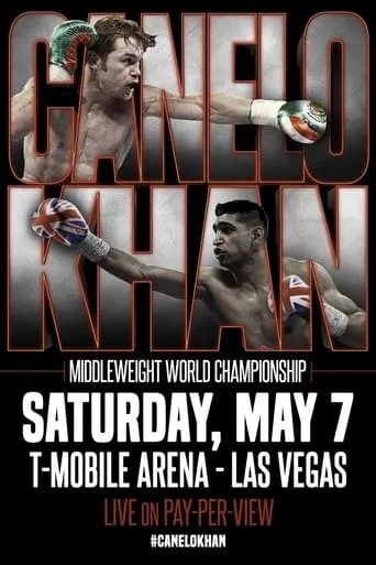 Canelo Alvarez vs. Amir Khan movie poster - Rated 7/10