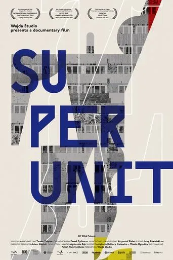 Super Unit movie poster - Entertainment content