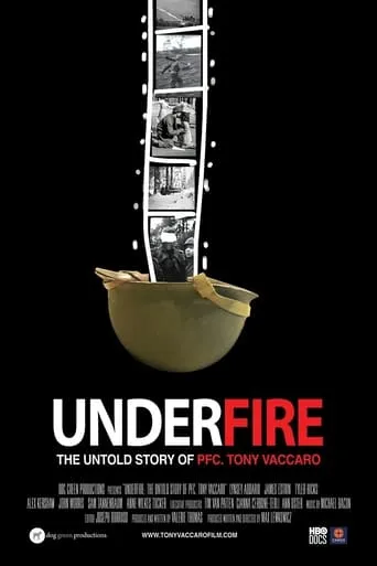 Underfire: The Untold Story of Pfc. Tony Vaccaro movie poster - Rated 7.2/10