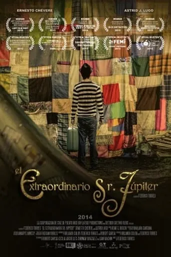 El Extraordinario Sr. Júpiter movie poster - Entertainment content