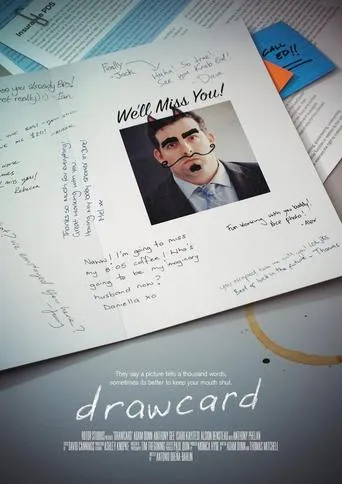 Drawcard movie poster - Rated 7.5/10