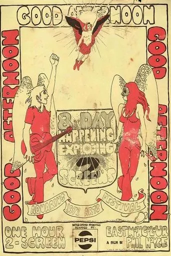 Good Afternoon movie poster - Entertainment content
