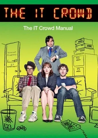 The IT Crowd Manual movie poster - Rated 8.4/10
