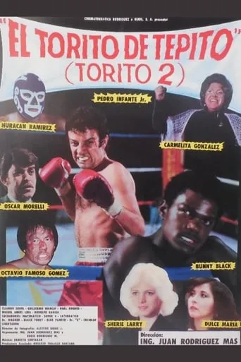 El torito de Tepito movie poster - Rated 5/10