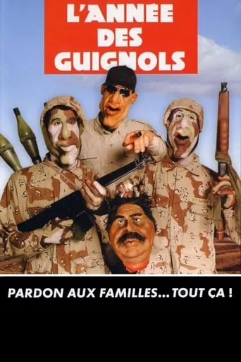L'Année des Guignols - Pardon aux familles... Tout ça ! movie poster - Rated 8.2/10