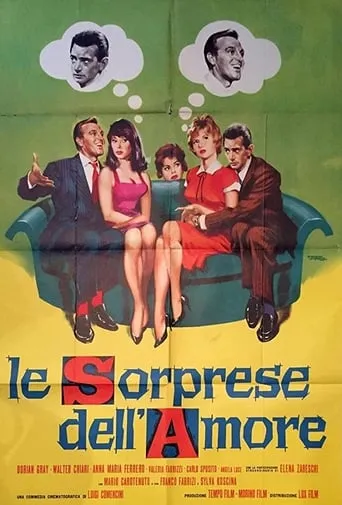 The Surprises of Love movie poster - Rated 5.8/10