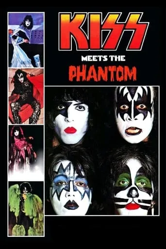 KISS Meets the Phantom of the Park movie poster - Rated 5.3/10