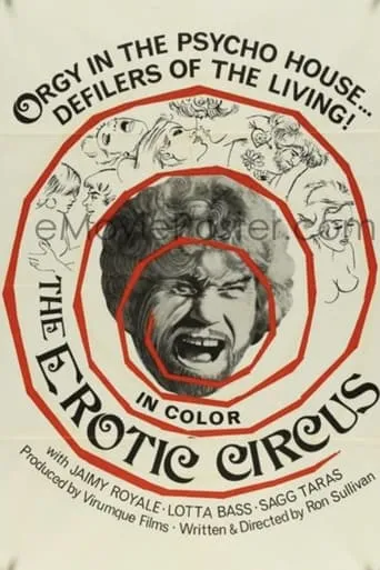 The Erotic Circus movie poster - Rated 1/10