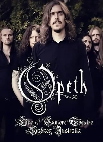 Opeth - Live in Sydney 2011 movie poster - Entertainment content