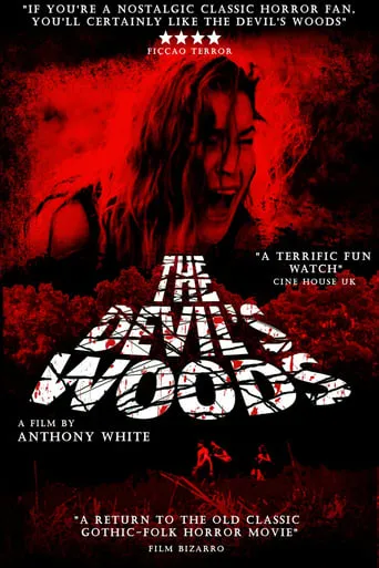 The Devil's Woods movie poster - Rated 2/10