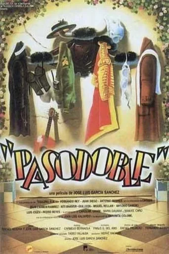Pasodoble movie poster - Rated 4.9/10