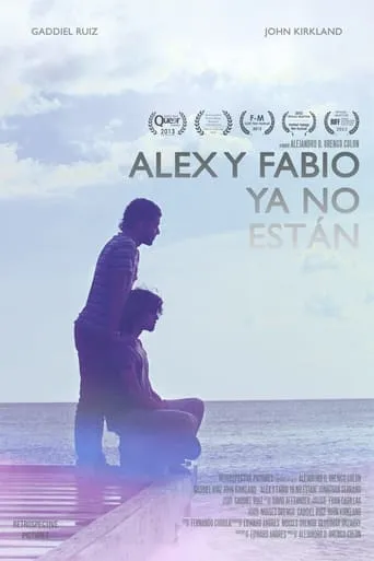 Alex and Fabio Are No Longer Here movie poster - Rated 8.5/10
