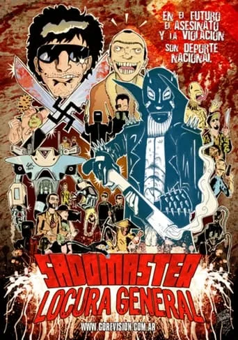 Sadomaster 2: Total Mayhem movie poster - Rated 4.2/10