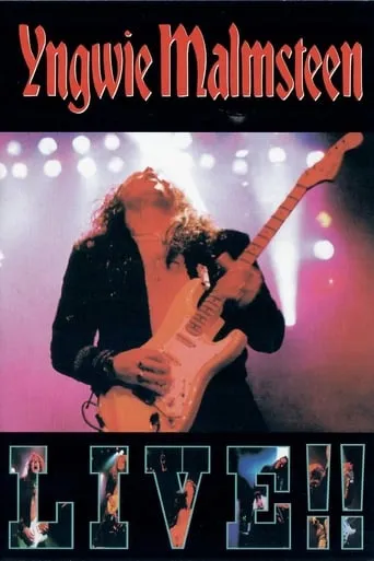 Yngwie Malmsteen: Live!! movie poster - Entertainment content