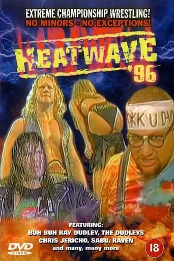 ECW Heat Wave 1996 movie poster - Rated 5/10