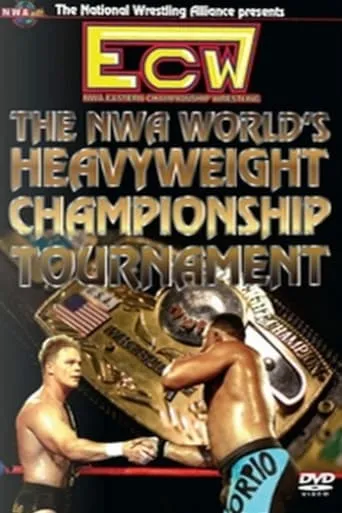 ECW's NWA World Title Tournament movie poster - Entertainment content