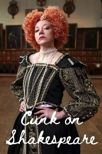 Cunk on Shakespeare movie poster - Rated 7.6/10