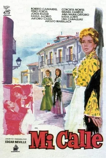 Mi calle movie poster - Rated 6.5/10