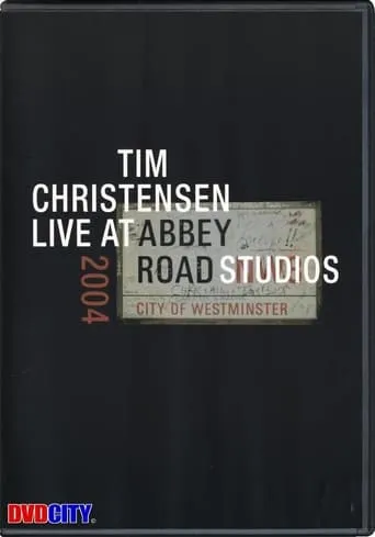 Tim Christensen: Live at Abbey Road Studios movie poster - Rated 8/10
