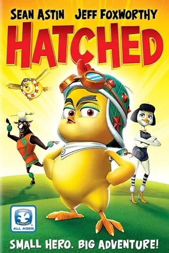 Hatched movie poster - Entertainment content