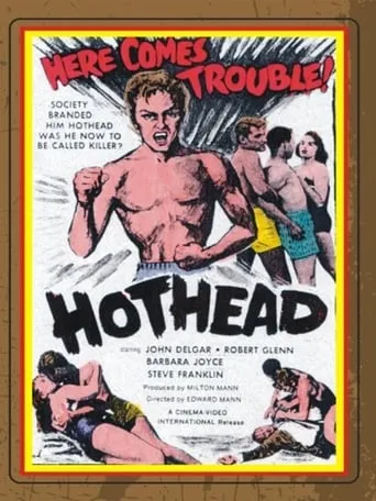 Hothead movie poster - Entertainment content