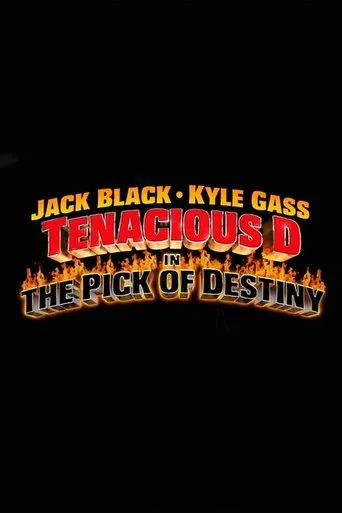 The Making of 'The Pick of Destiny' movie poster - Rated 5/10