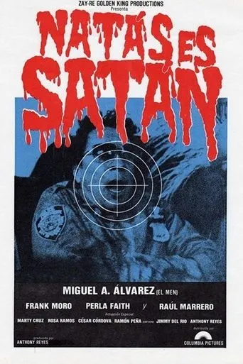 Natás is Satan movie poster - Rated 1/10