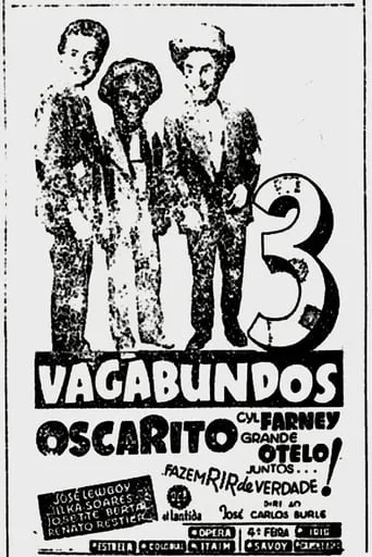 Três Vagabundos movie poster - Entertainment content