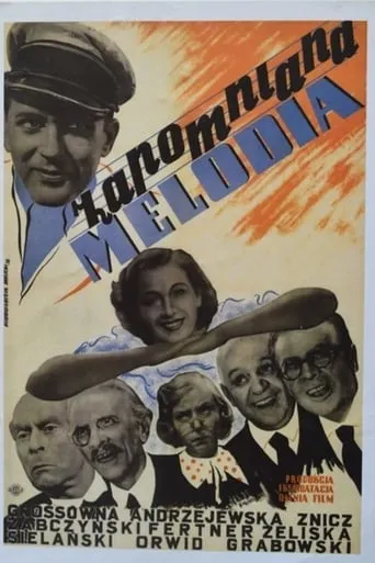 Zapomniana melodia movie poster - Rated 6/10