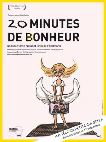 20 minutes de bonheur movie poster - Rated 5/10
