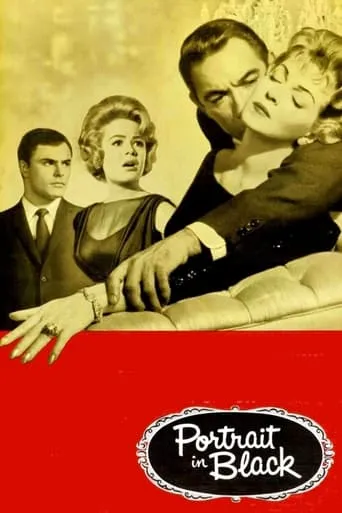Portrait in Black movie poster - Rated 5.7/10