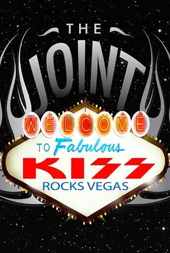 Kiss Rocks Vegas movie poster - Rated 8.1/10