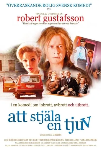 To Steal a Thief movie poster - Rated 3.5/10