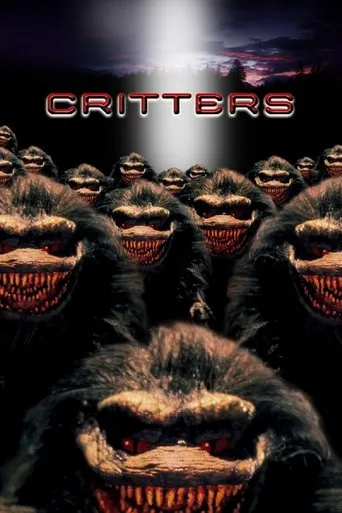 Critters movie poster - Rated 6.5/10