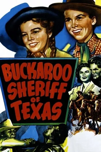 Buckaroo Sheriff of Texas movie poster - Rated 5/10