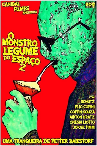 The Leguminous Monster from Outer Space 2 movie poster - Entertainment content