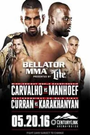 Bellator 155: Carvalho vs. Manhoef movie poster - Rated 1.3/10