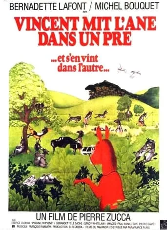 Vincent mit l'âne dans un pré (et s'en vint dans l'autre) movie poster - Rated 5.5/10