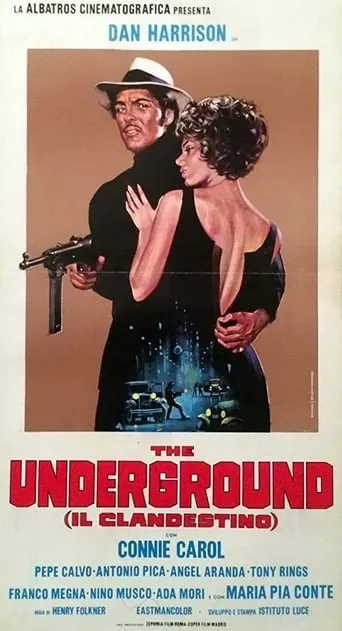 The Underground movie poster - Entertainment content