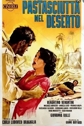 Pastasciutta nel deserto movie poster - Entertainment content